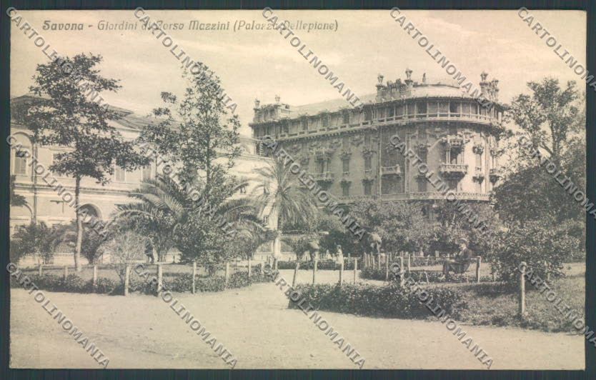 Savona Città cartolina ZQ0192 – fronte