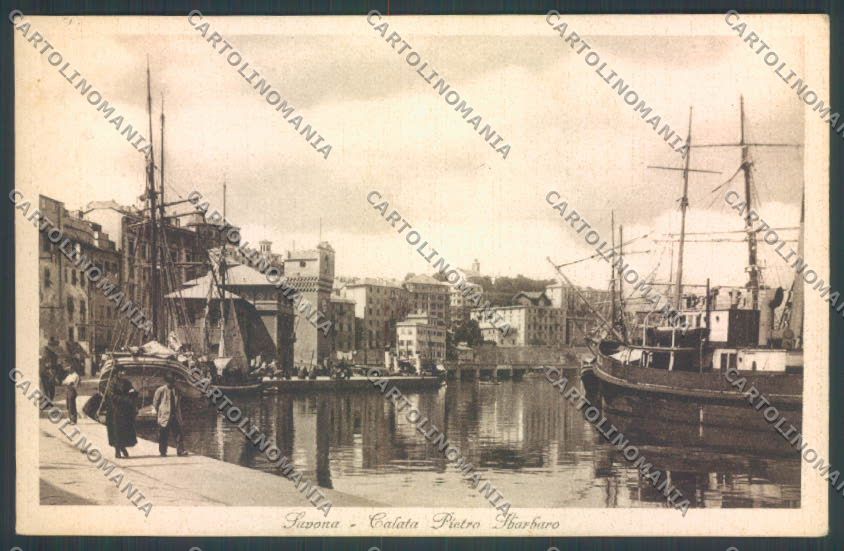Savona Città Veliero cartolina ZQ0200 – fronte