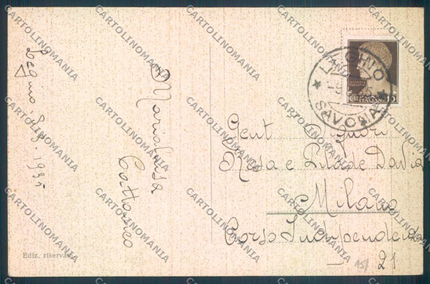 Savona Città Veliero cartolina ZQ0200 – retro