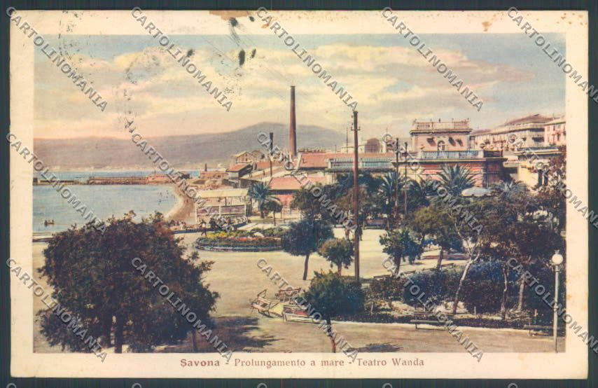 Savona Città cartolina ZQ0205 – fronte