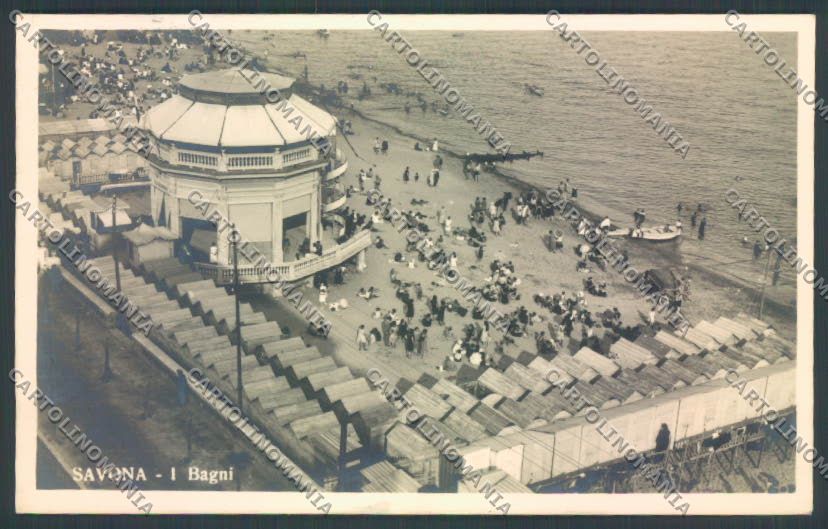 Savona Città Foto cartolina ZQ0207 – fronte