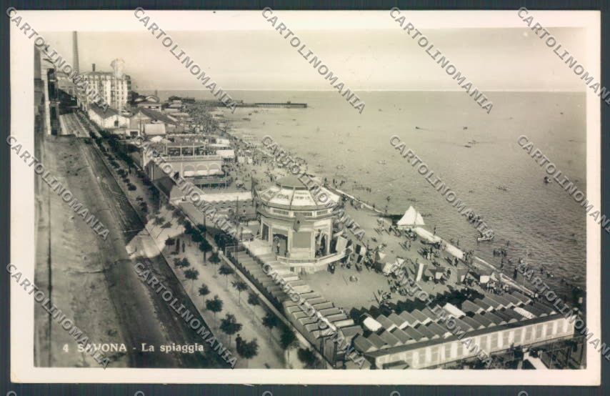 Savona Città Foto cartolina ZQ0208 – fronte