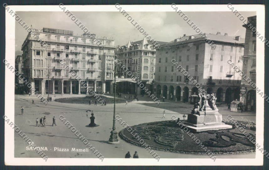 Savona Città Foto cartolina ZQ0211 – fronte
