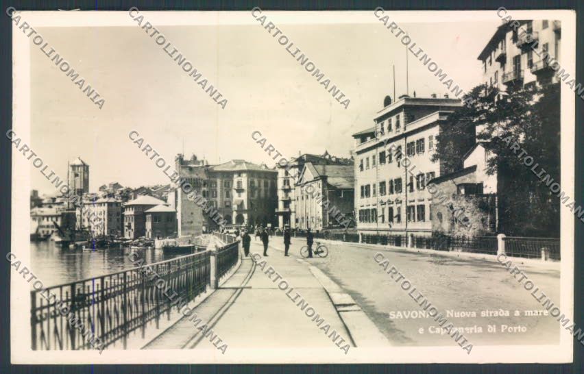 Savona Città Foto cartolina ZQ0213 – fronte