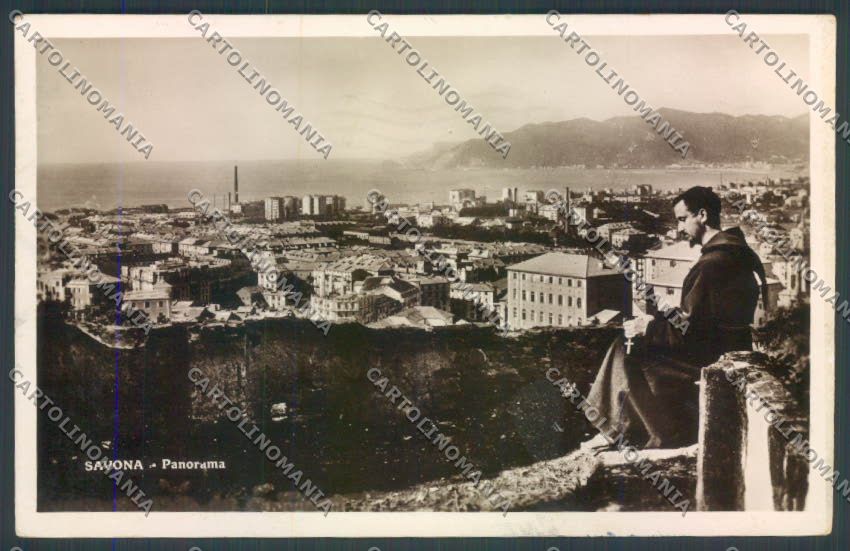 Savona Città Foto cartolina ZQ0214 – fronte