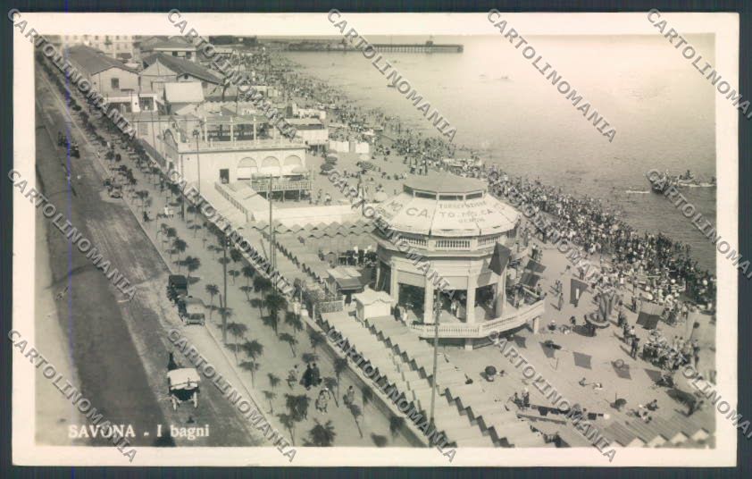 Savona Città Foto cartolina ZQ0218 – fronte
