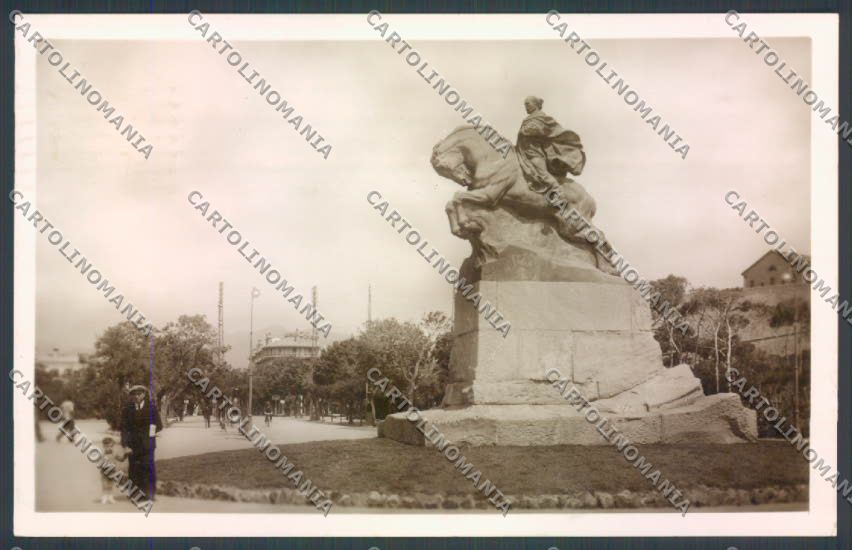 Savona Città Garibaldi Foto cartolina ZQ0220 – fronte