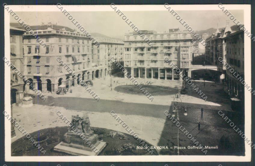 Savona Città Foto cartolina ZQ0222 – fronte