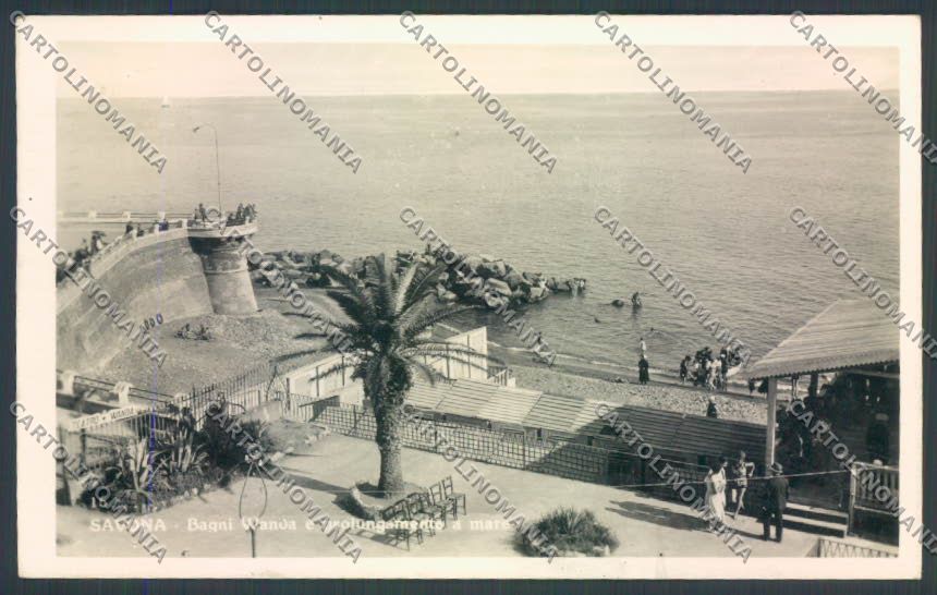 Savona Città Foto cartolina ZQ0225 – fronte
