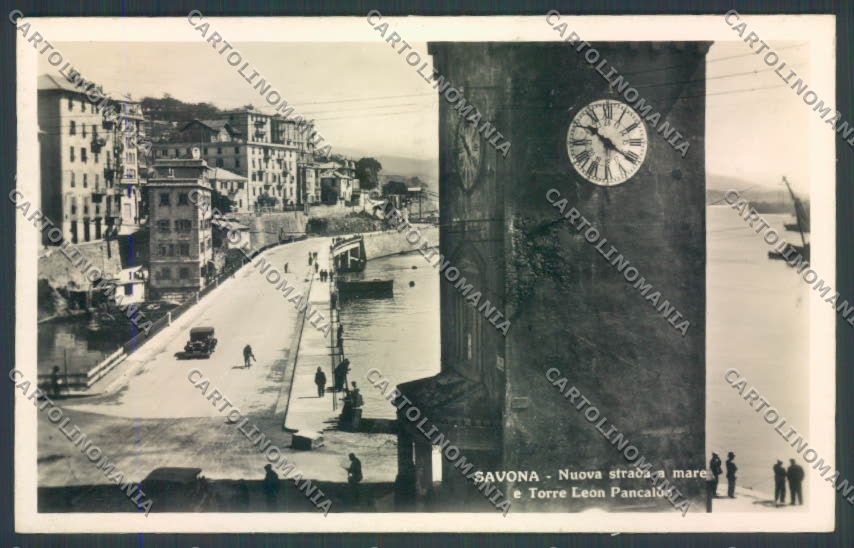 Savona Città Foto cartolina ZQ0227 – fronte