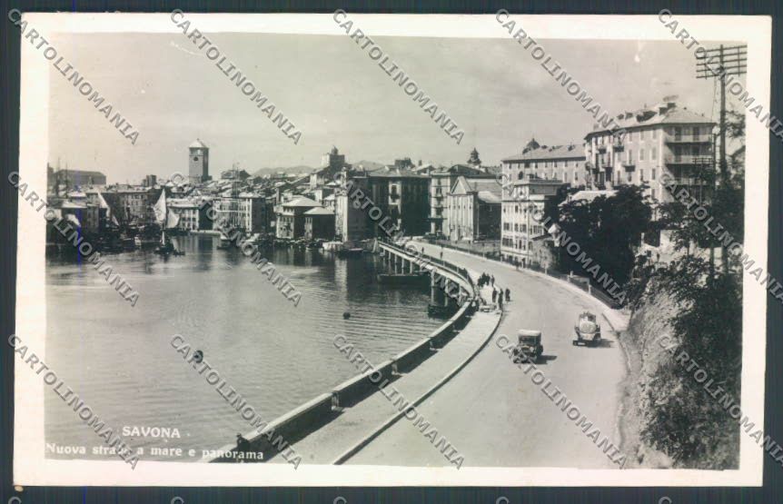 Savona Città Foto cartolina ZQ0228 – fronte