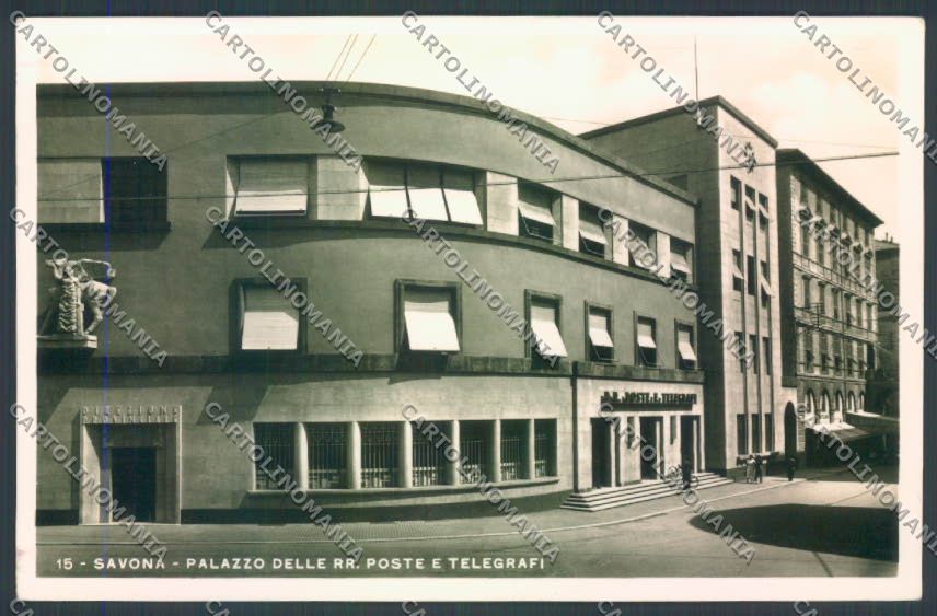 Savona Città Poste Foto cartolina ZQ0230 – fronte