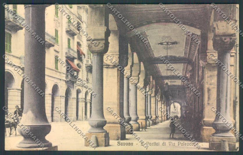 Savona Città cartolina ZQ0232 – fronte