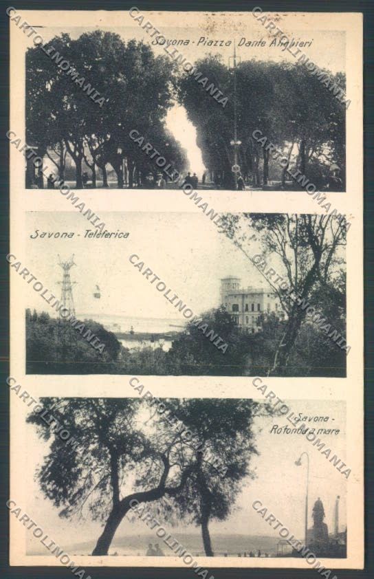 Savona Città cartolina ZQ0239 – fronte