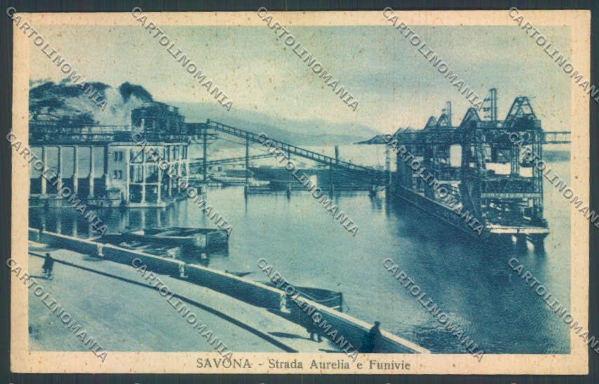 Savona Città cartolina ZQ0242 – fronte