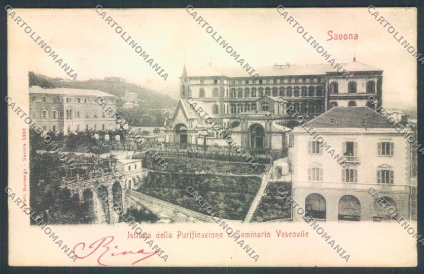 Savona Città cartolina ZQ0243 – fronte