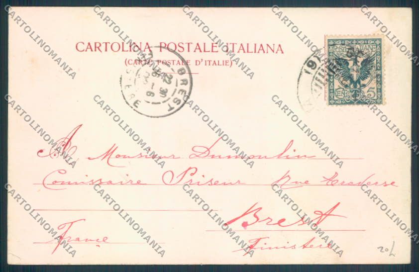 Savona Città cartolina ZQ0243 – retro