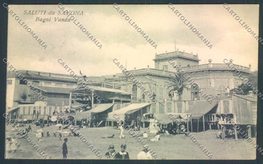 Savona Città cartolina ZQ0244 – fronte