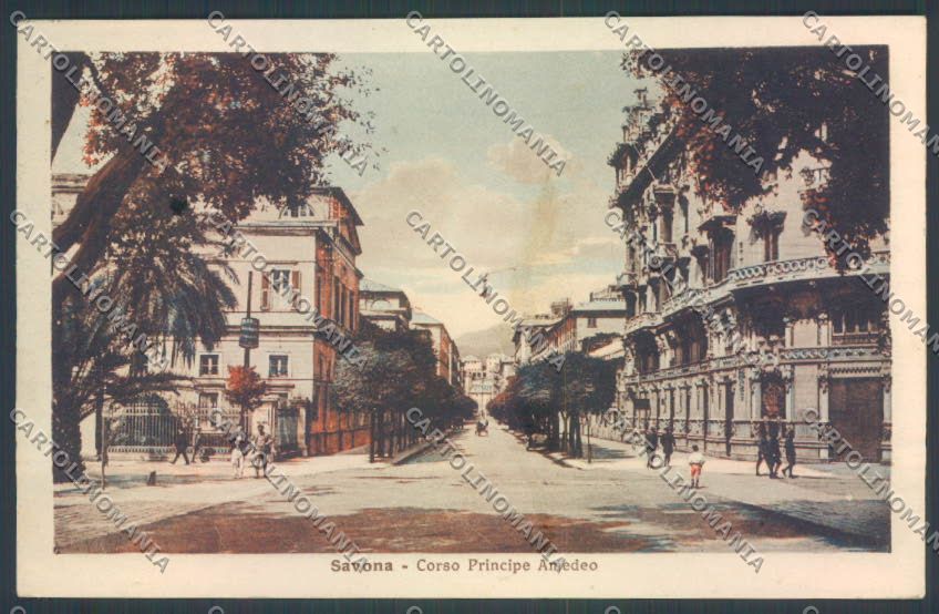 Savona Città Veliero Barca Funivia cartolina ZQ0247 – fronte