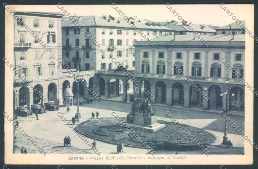 Savona Città cartolina ZQ0251 – fronte