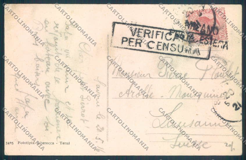 Savona Città Nave Veliero PIEGHINA cartolina ZQ0252 – retro