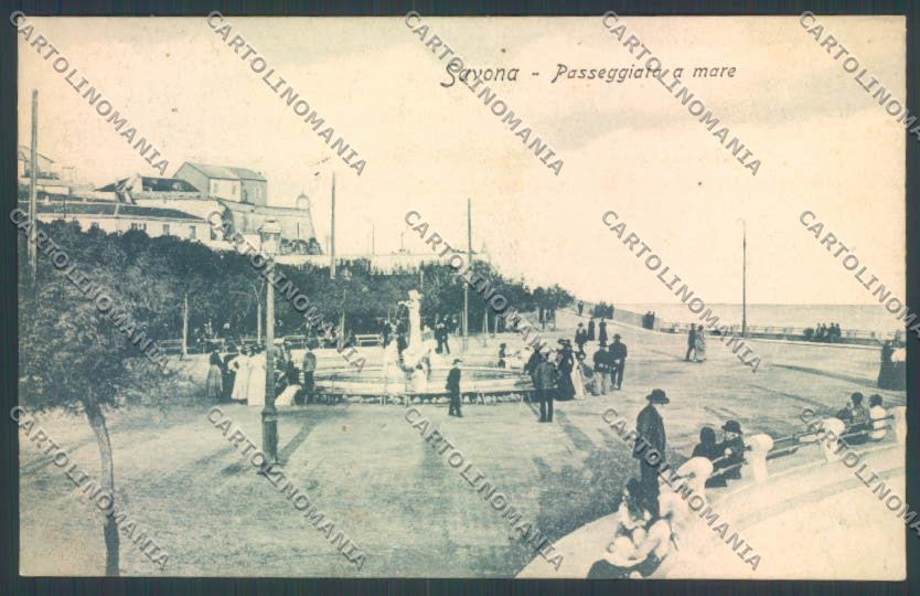 Savona Città cartolina ZQ0253 – fronte