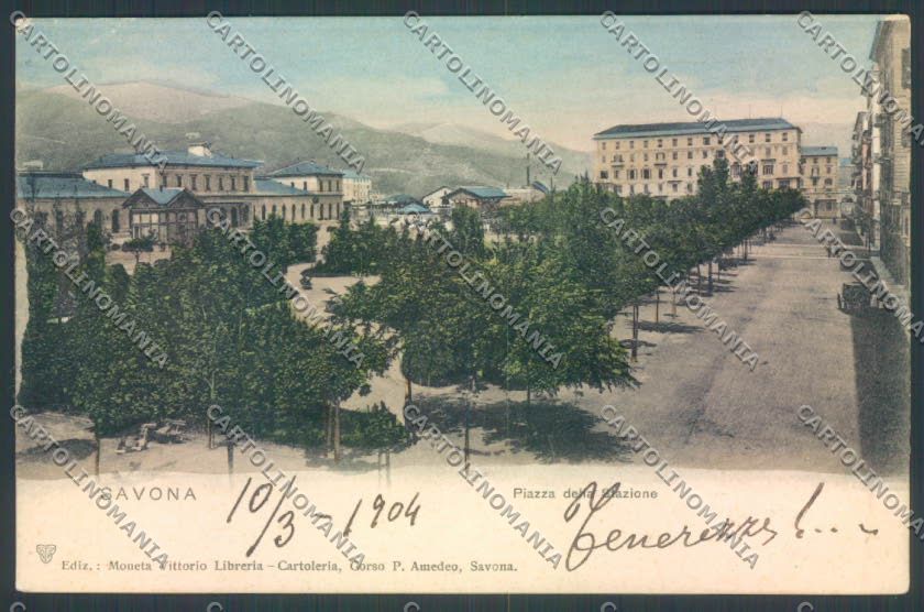 Savona Città cartolina ZQ0254 – fronte