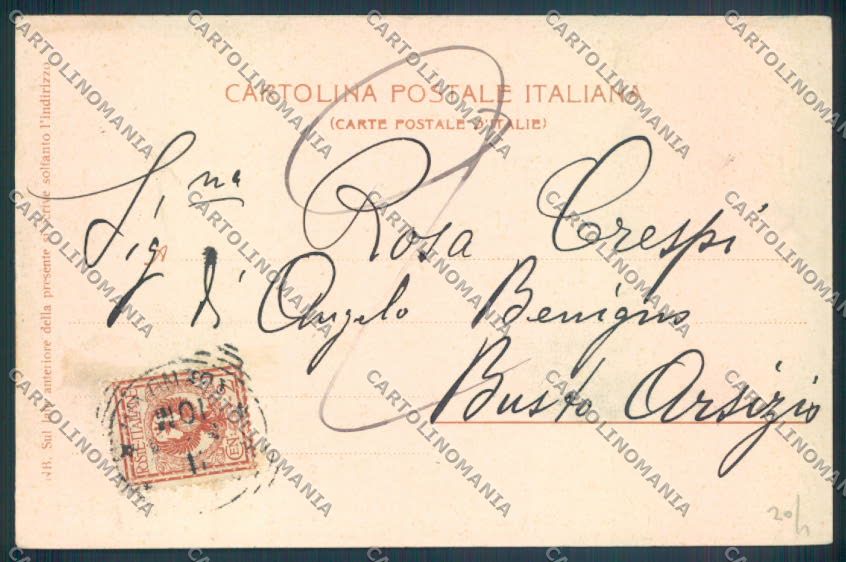 Savona Città cartolina ZQ0254 – retro