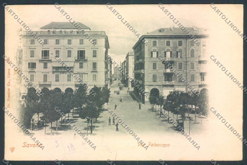 Savona Città cartolina ZQ0256 – fronte