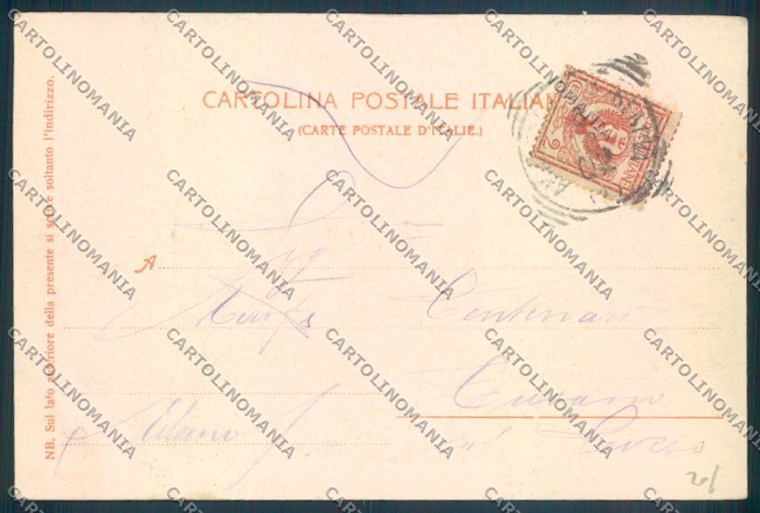 Savona Città cartolina ZQ0256 – retro