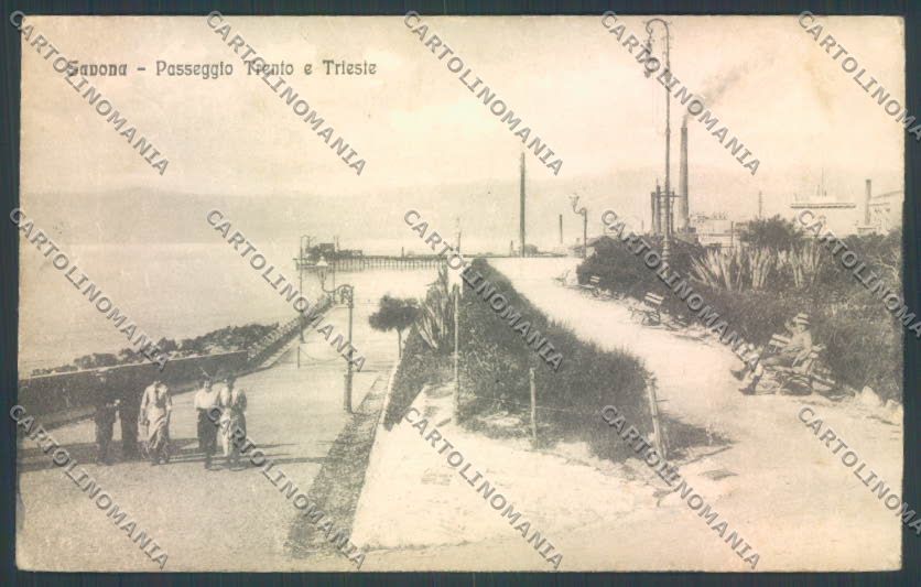 Savona Città cartolina ZQ0258 – fronte