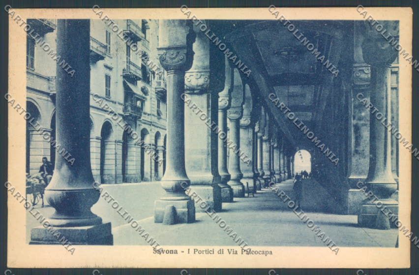 Savona Città cartolina ZQ0259 – fronte