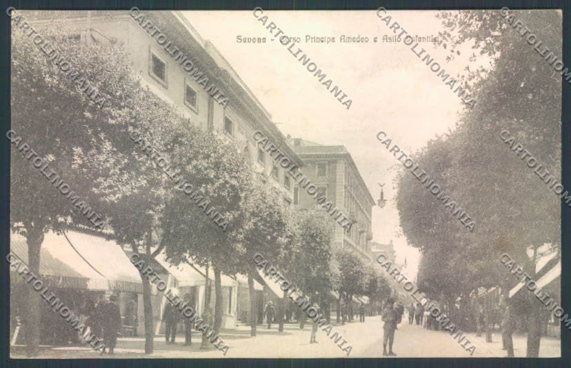Savona Città cartolina ZQ0260 – fronte