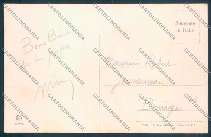 Savona Città cartolina ZQ0260 – retro