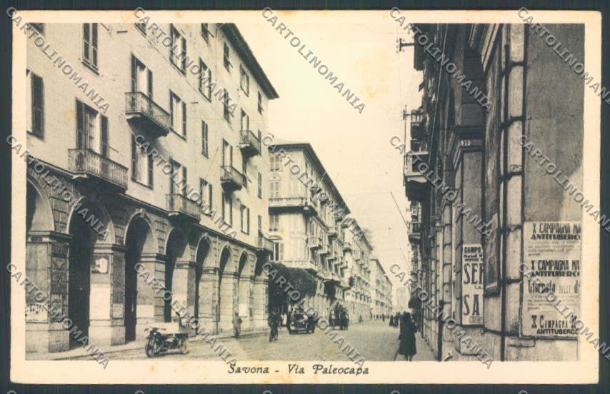 Savona Città cartolina ZQ0262 – fronte