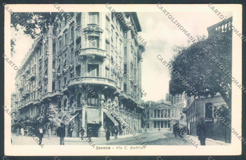 Savona Città cartolina ZQ0264 – fronte