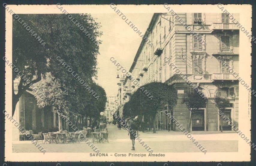 Savona Città cartolina ZQ0265 – fronte