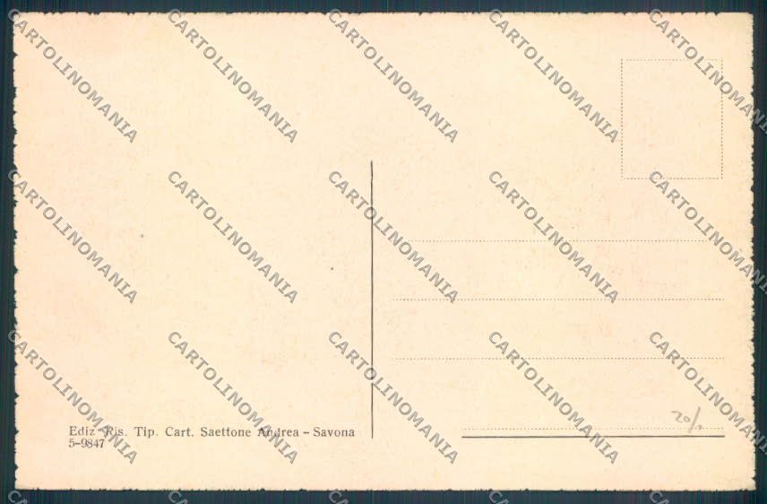 Savona Città cartolina ZQ0265 – retro