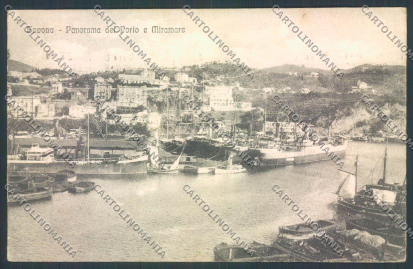 Savona Città Nave cartolina ZQ0273 – fronte