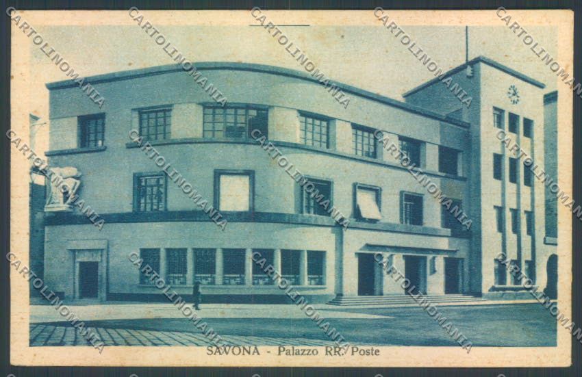 Savona Città Poste cartolina ZQ0275 – fronte