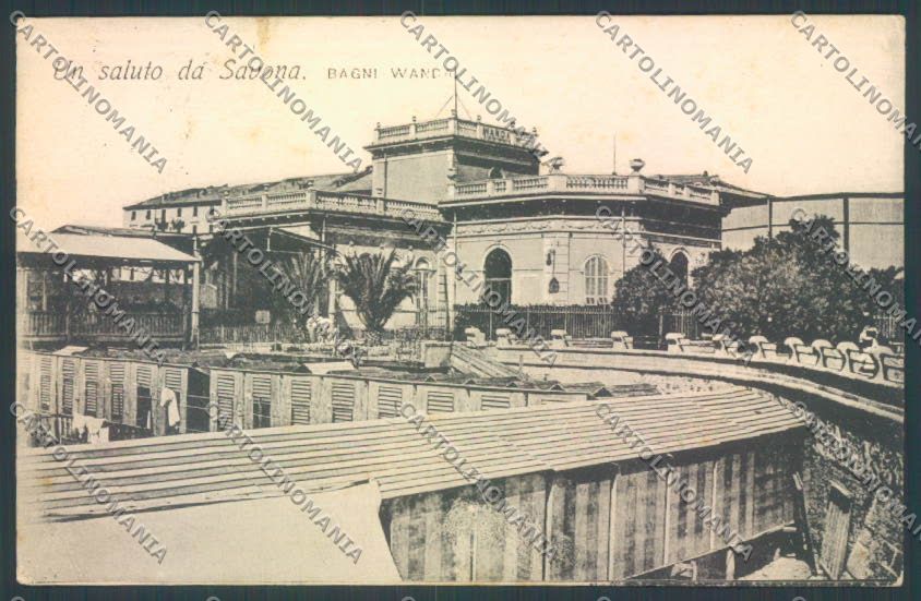 Savona Città cartolina ZQ0277 – fronte