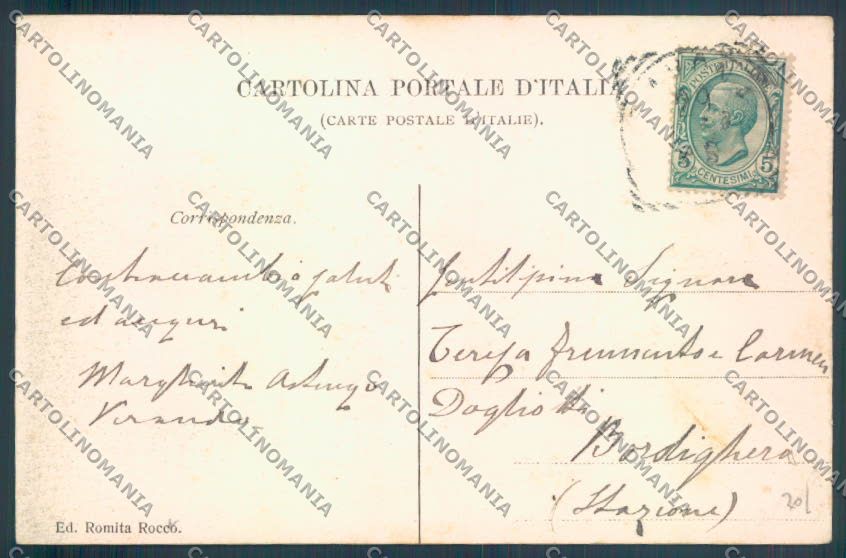 Savona Città cartolina ZQ0277 – retro
