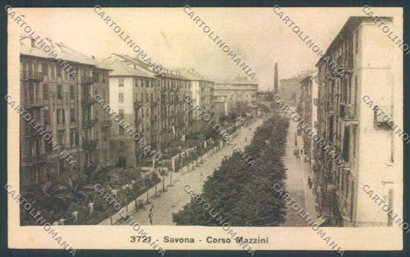 Savona Città cartolina ZQ0279 – fronte