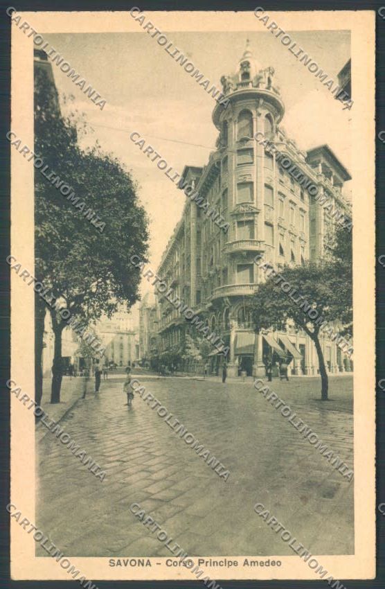 Savona Città cartolina ZQ0282 – fronte