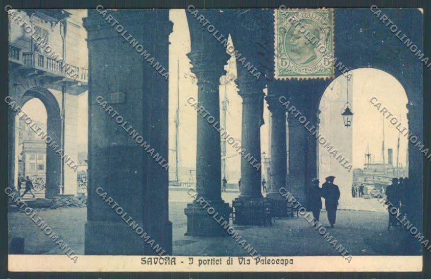 Savona Città cartolina ZQ0286 – fronte