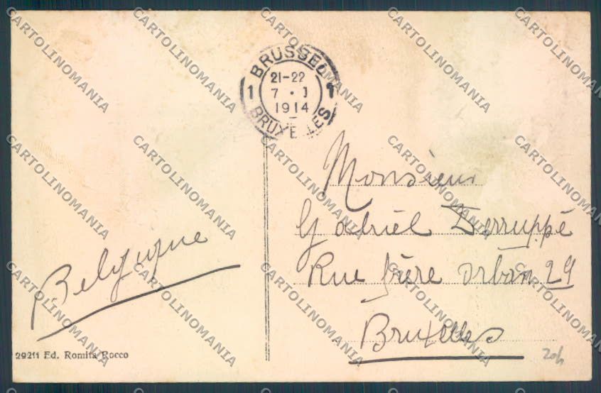 Savona Città cartolina ZQ0286 – retro