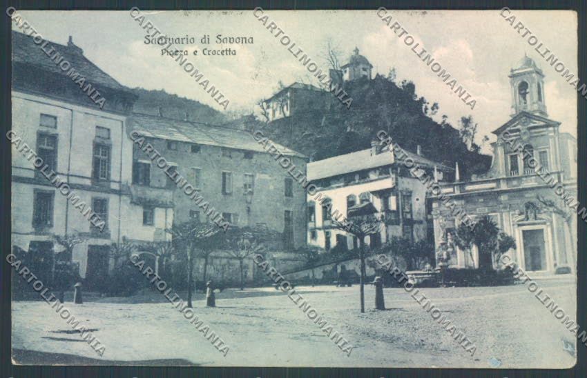 Savona Città cartolina ZQ0287 – fronte