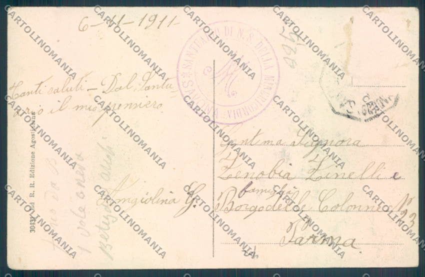 Savona Città cartolina ZQ0287 – retro
