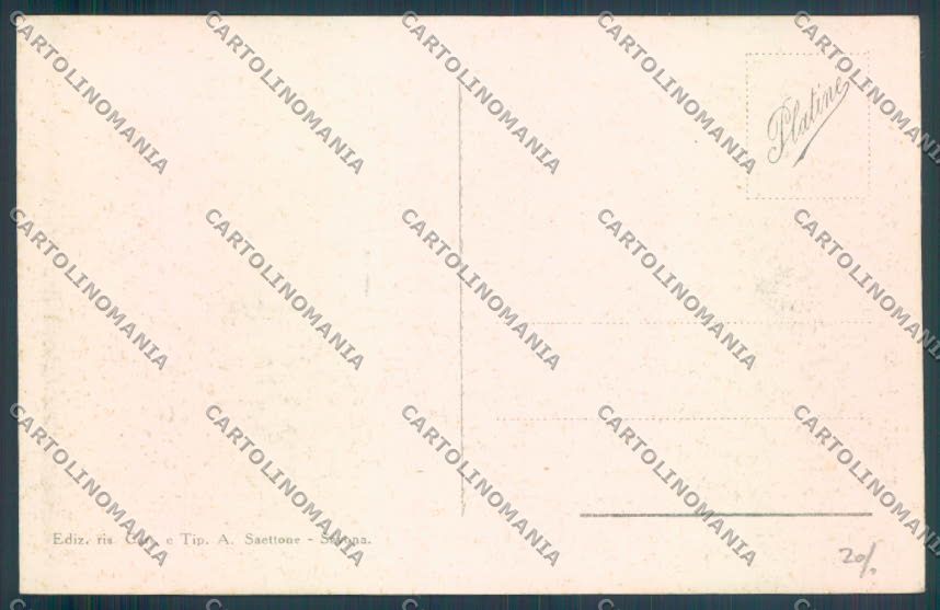 Savona Città Banca cartolina ZQ0296 – retro