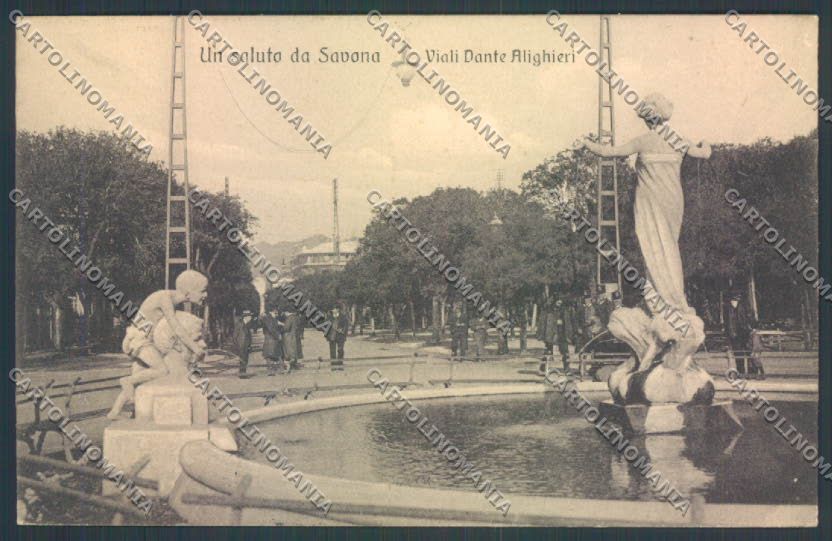 Savona Città cartolina ZQ0298 – fronte
